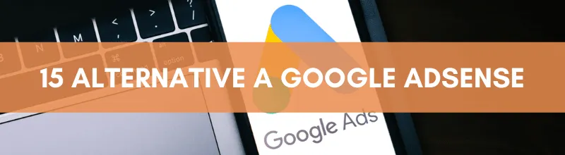 15 alternative a Google Adsense