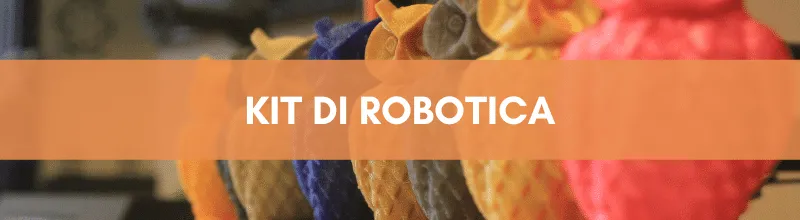 I Kit di robotica per la stampante 3D sono una delle nuove frontiere della produzione di oggetti in 3D da casa.
