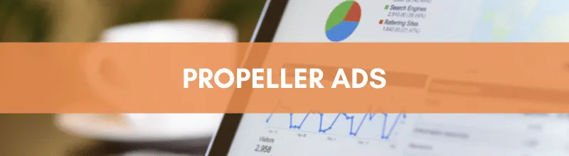 Propeller Ads alternativa a Google Adsense