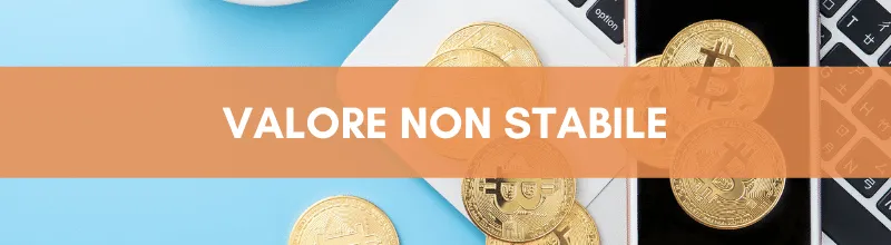 Ricorda che il valore dei Bitcoin non è stabile e dovrai acquistarli facendo molta attenzione. Ricorda inoltre di usare solo denaro che puoi permetterti di perdere.