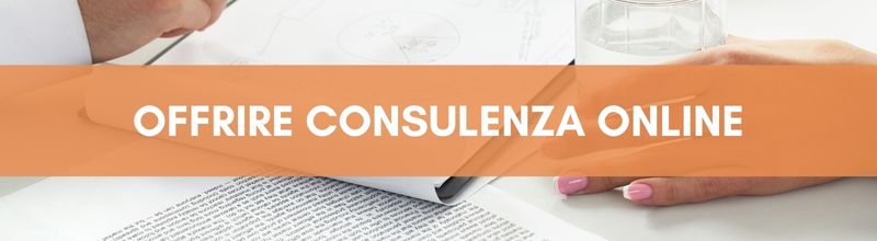 Offrire consulenza è diventato in questi ultimi anni un modo di guadagnare unico e molto in voga.